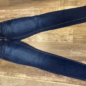 Lucky Brand Women's Dark Indigo Skinny Jeans